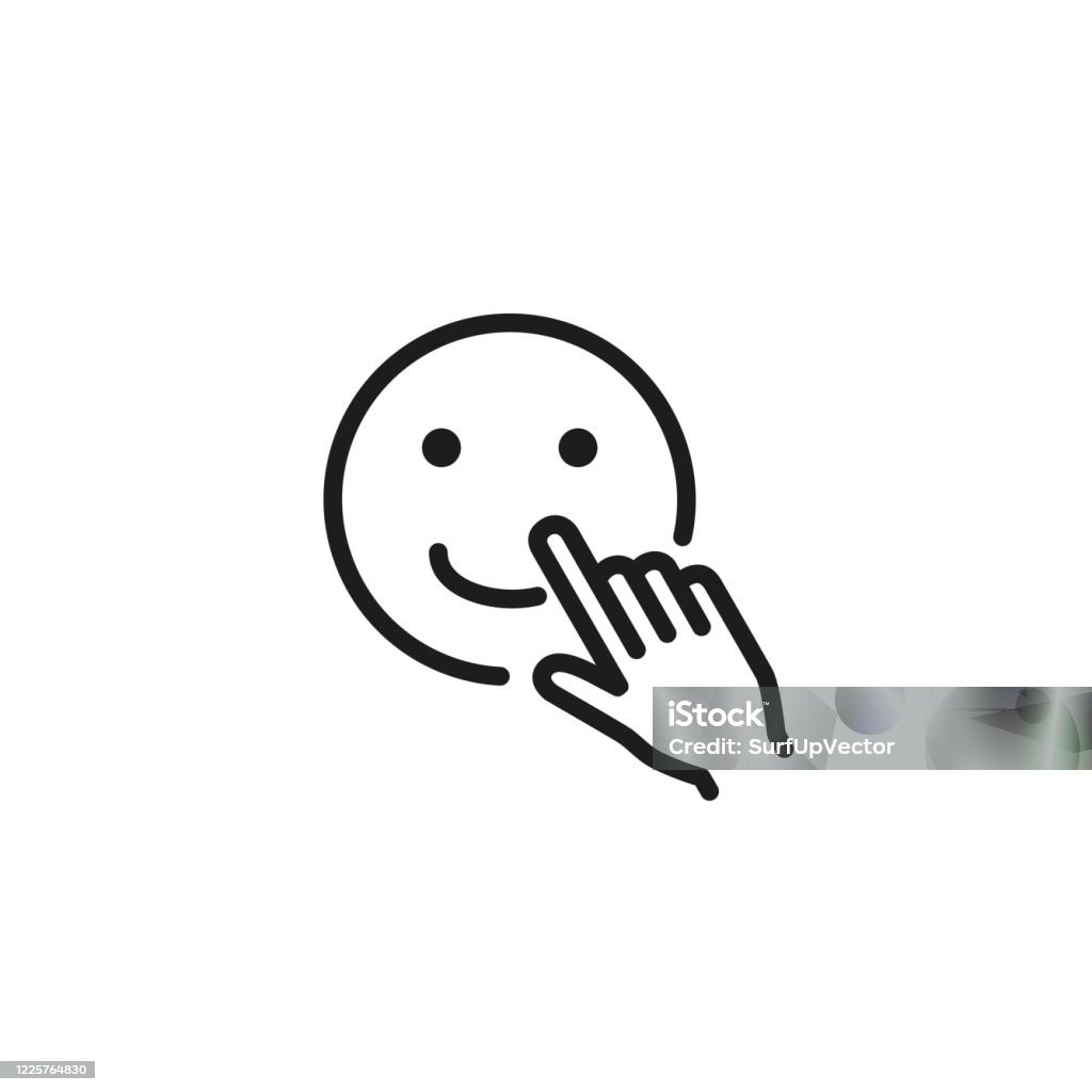 Biểu Tượng Mặt Cười Trỏ Tay Hình minh họa Sẵn có - Tải xuống Hình ...