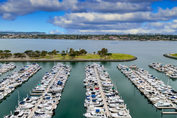 istock Marina of Yachts 1225766385