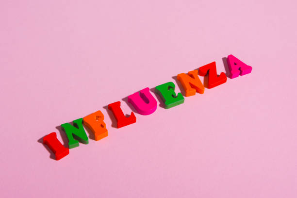 istock word influenza wooden letters 1225766826