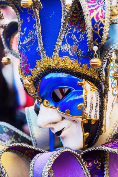 istock bulk of Venetian masks hanging at a rack 1225767762