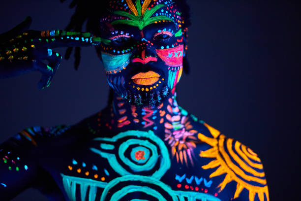istock man with fluorescent body art kill himself 1225770118