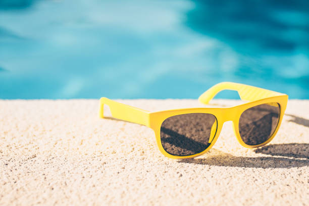istock Pool Party - Sunglasses, Music, Fun 1225772085