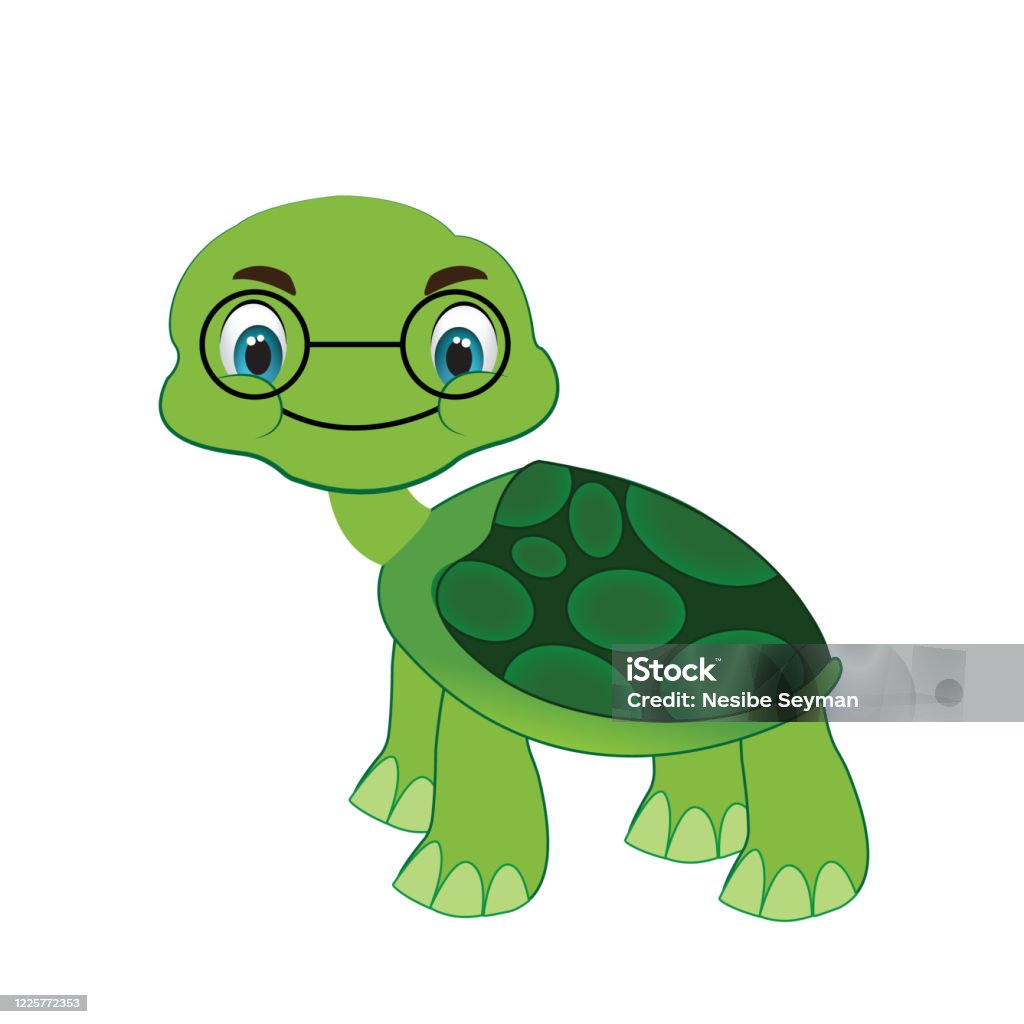 Old Cartoon Tortoise Stock Illustration - Download Image Now - Alien,  Amphibian, Animal - iStock