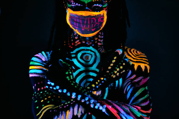 istock evil came in the form of coronavirus, COVID-19 1225774138