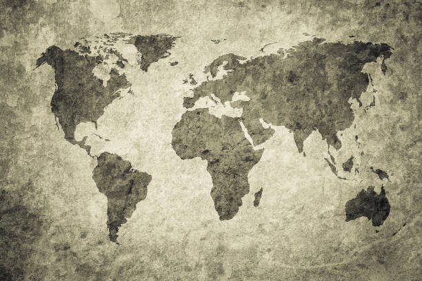 istock grunge map of the world 1225774203