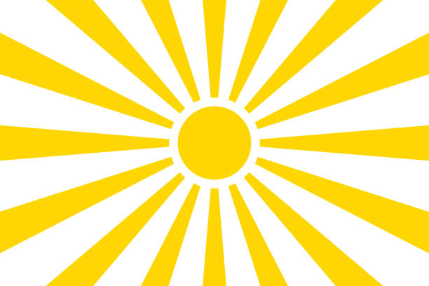 Sun rays summer background design. Vector isolated background illustration. Abstract yellow background. Abstract spotlight. Summer background sun rays. Sun rays summer background design. Vector isolated background illustration. Abstract yellow background. Abstract spotlight. Summer background sun rays. EPS 10 colorful paper windmill toy stock illustrations