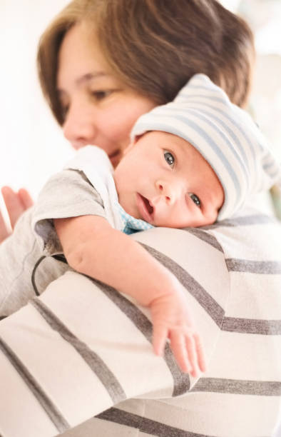 istock I am safe in my mother's arms 1225774750