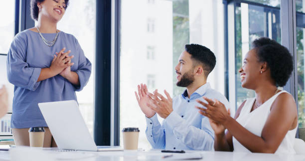 istock That was a brilliant and insightful presentation 1225774961