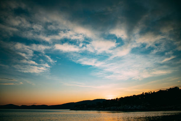 Dramatic Sky and Seascape
