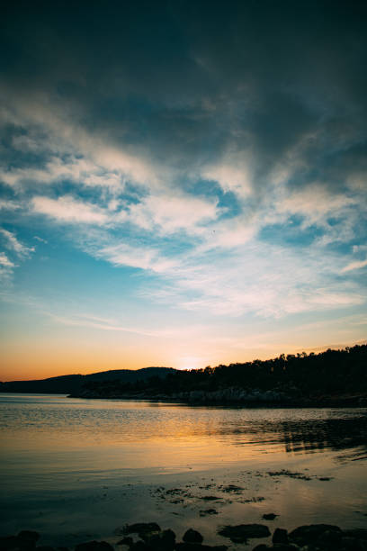 Dramatic Sky and Seascape