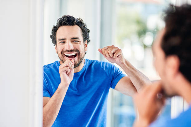 istock Floss regularly for the good of your teeth 1225782162