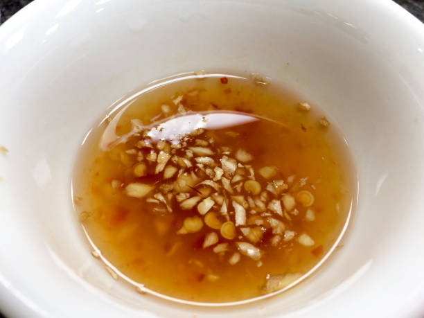 istock Garlic ginger chili fish sauce 1225782926