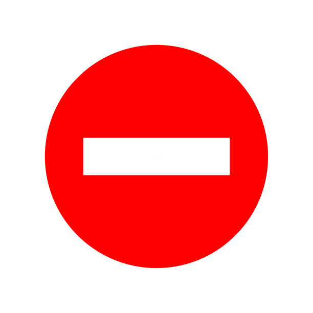 istock vector stop sign icon. No sign, red warning isolated. Not Allowed icon. flat illustration of Not Allowed vector icon for web 1225787684
