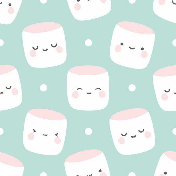 2,734 Marshmallow Background Illustrations & Clip Art - iStock | Marshmallow  texture, Cotton candy