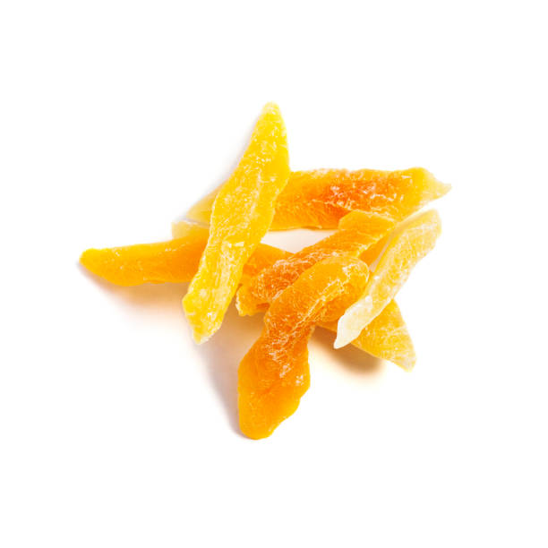 istock Chinese dried cantaloupe fruit slices 1225789023