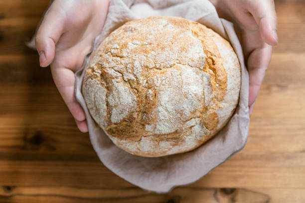 istock Homemade sourdough bread 1225790476