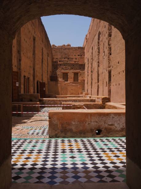istock El Badi palace detail, Marrakech 1225798657