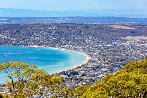 istock Murray's Lookout over Mornington Peninsula 1225803728