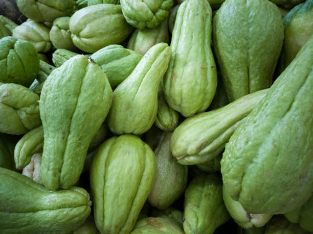 Chayote Squash Stock Photos, Pictures & Royalty-Free Images - iStock