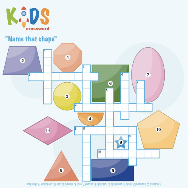 60+ Encircle Crossword Illustrations, RoyaltyFree Vector Graphics