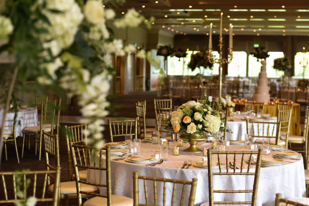 istock Wedding centerpiece decoration 1225804307