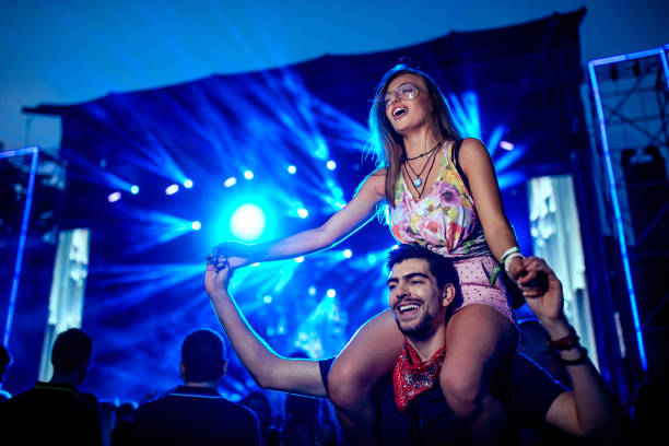 istock Sharing their love of music 1225805578