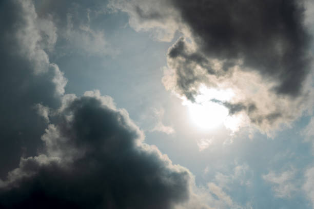 istock Dramatic sky with stormy clouds. Nature background 1225805858