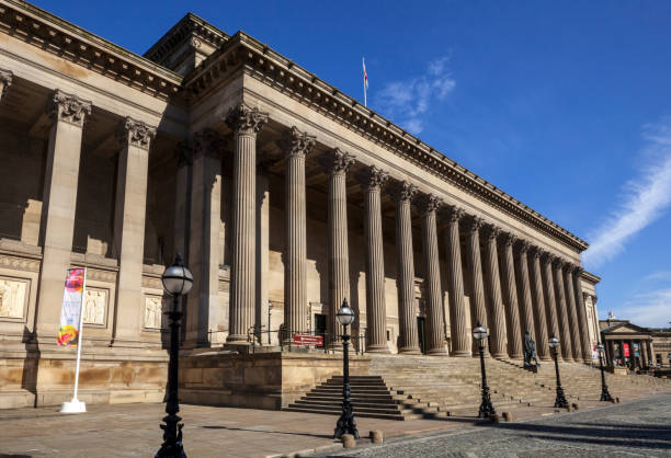 st george's hall - st georges hall fotografías e imágenes de stock