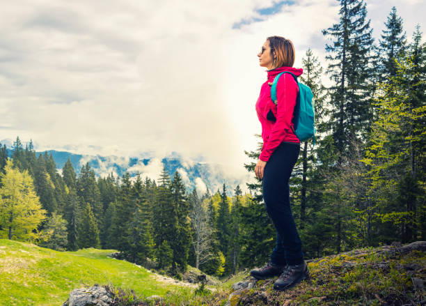 istock Back to nature. Living healthy lifestyle. 1225807241