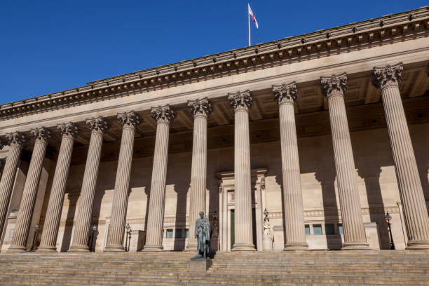 st george's hall - st georges hall fotografías e imágenes de stock