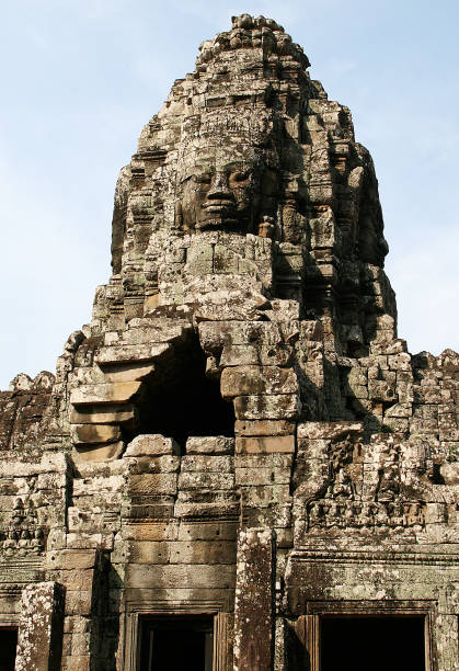 istock Bayon temple in Angkor Wat, Cambodia 1225807658