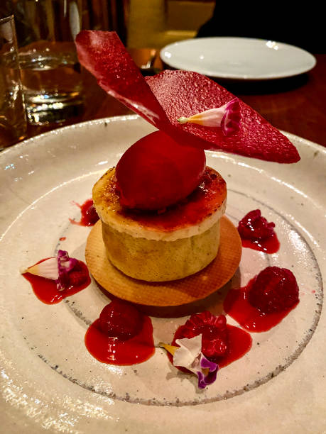 istock Decorative typical dish of Japanese cake in Bangkok 1225808034
