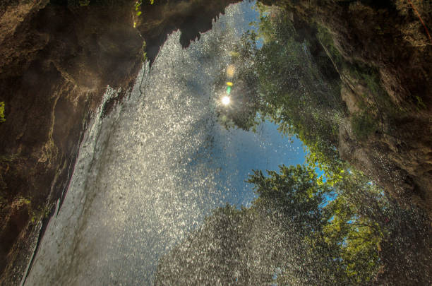 Waterfall in Edessa (Voden) Greece