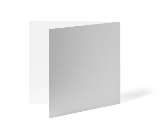 istock folded leaflet white blank paper template book desktop calendar 1225811646