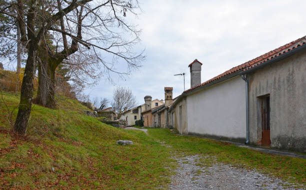 istock Street in Stanjel 1225814089