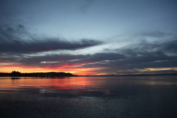 istock Sunrise over Puget Sound 1225814713