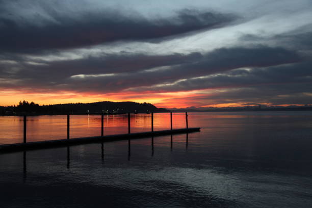 istock Sunrise over Puget Sound 1225814777