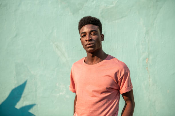 istock Portrait of a young handsome African man. 1225814814