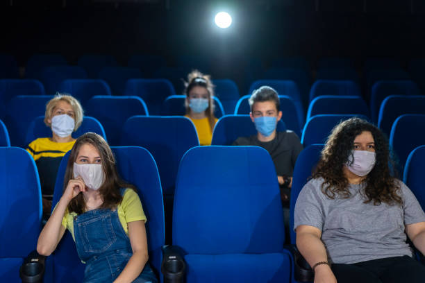 istock Spectators in cinema 1225814860