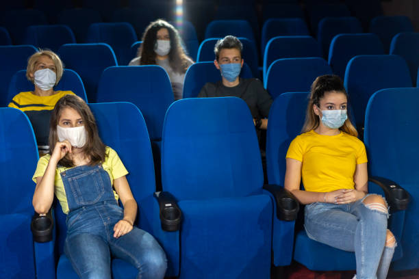 istock Cunema hall after coronavirus pandemic 1225814863