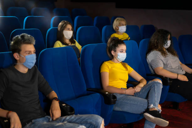 istock Cunema hall after coronavirus pandemic 1225814868