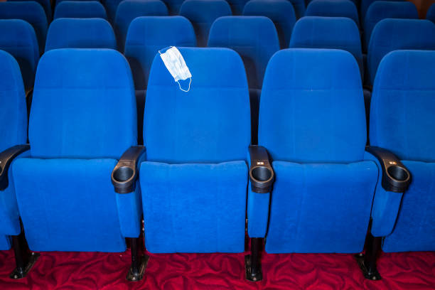istock Empty cinema due to Coronavirus pandemic 1225814877