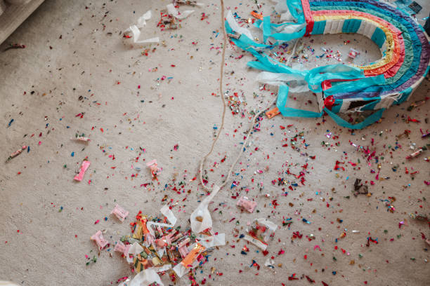 istock Birthday party during Coronavirus lockdown 1225816951