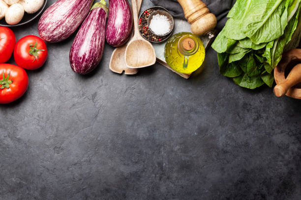 istock Cooking utensils, ingredients and cookbook 1225817421