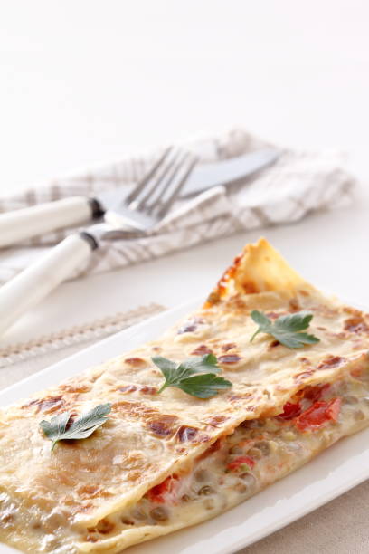 istock snack, delicious and healthy vegetable pastry 1225818871