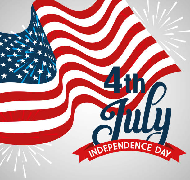 istock 4 of july happy independence day with flag decoration 1225820819