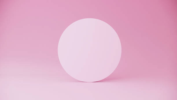 istock sphere geometric cosmetics concept on pink background 3d render 1225821909