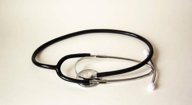 istock On a white background with a stethoscope. Medical concept. 1225821997