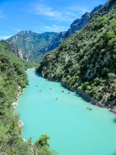 istock View on the verdon river in summer 1225823801