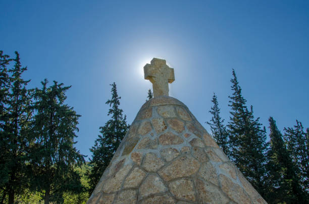 WW1 Cemetery in Doirani village, Greece